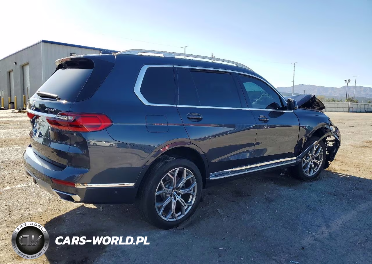 2019 BMW X7 xDrive40I VIN:5UXCW2C51KL084344 - 6