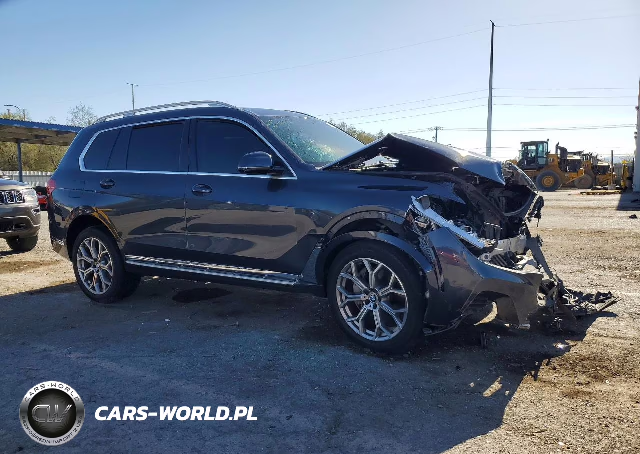 2019 BMW X7 xDrive40I VIN:5UXCW2C51KL084344 - 7