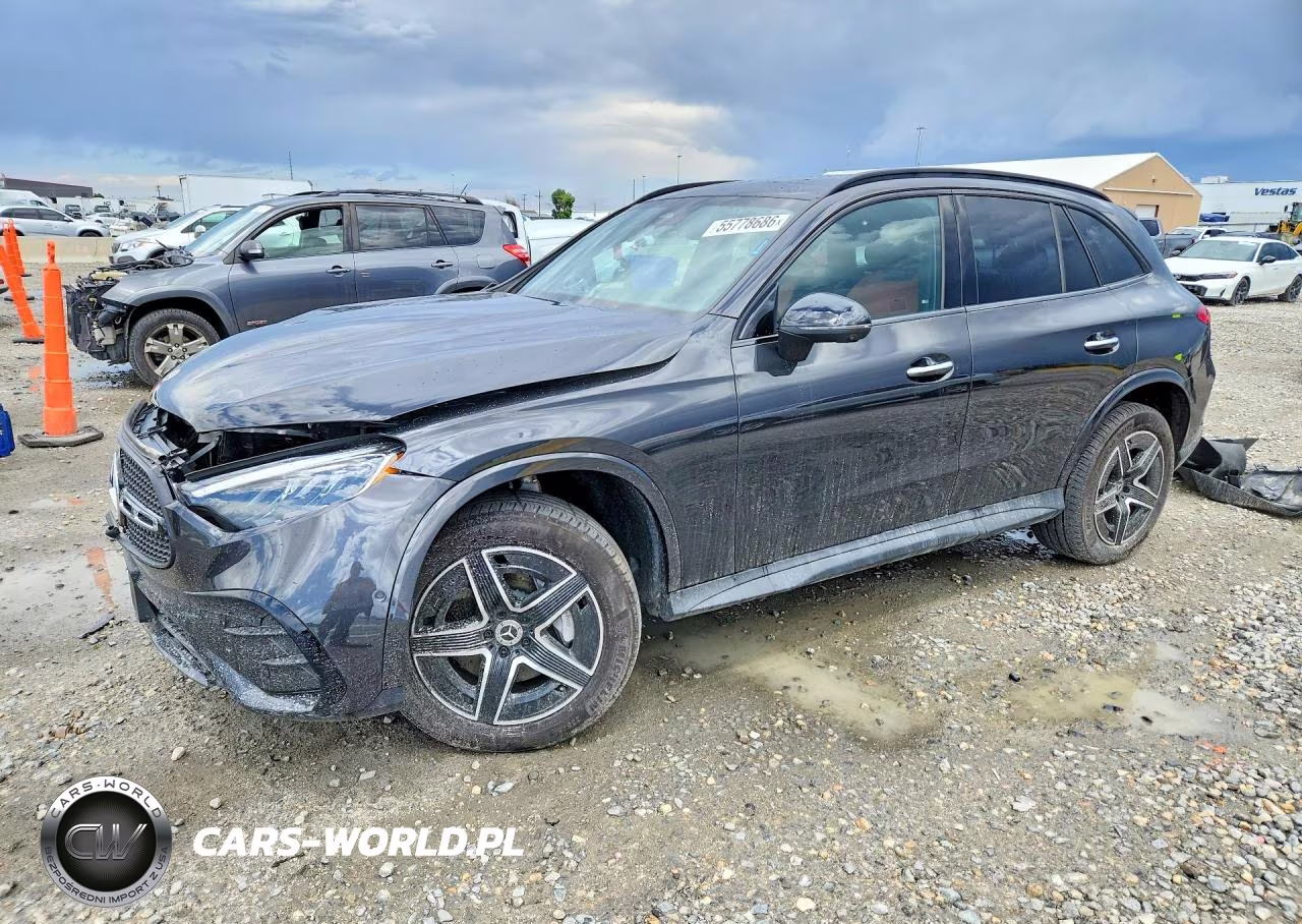 2023 Mercedes-Benz Glc 300 4Matic VIN:W1NKM4HB1PF058791 - 2