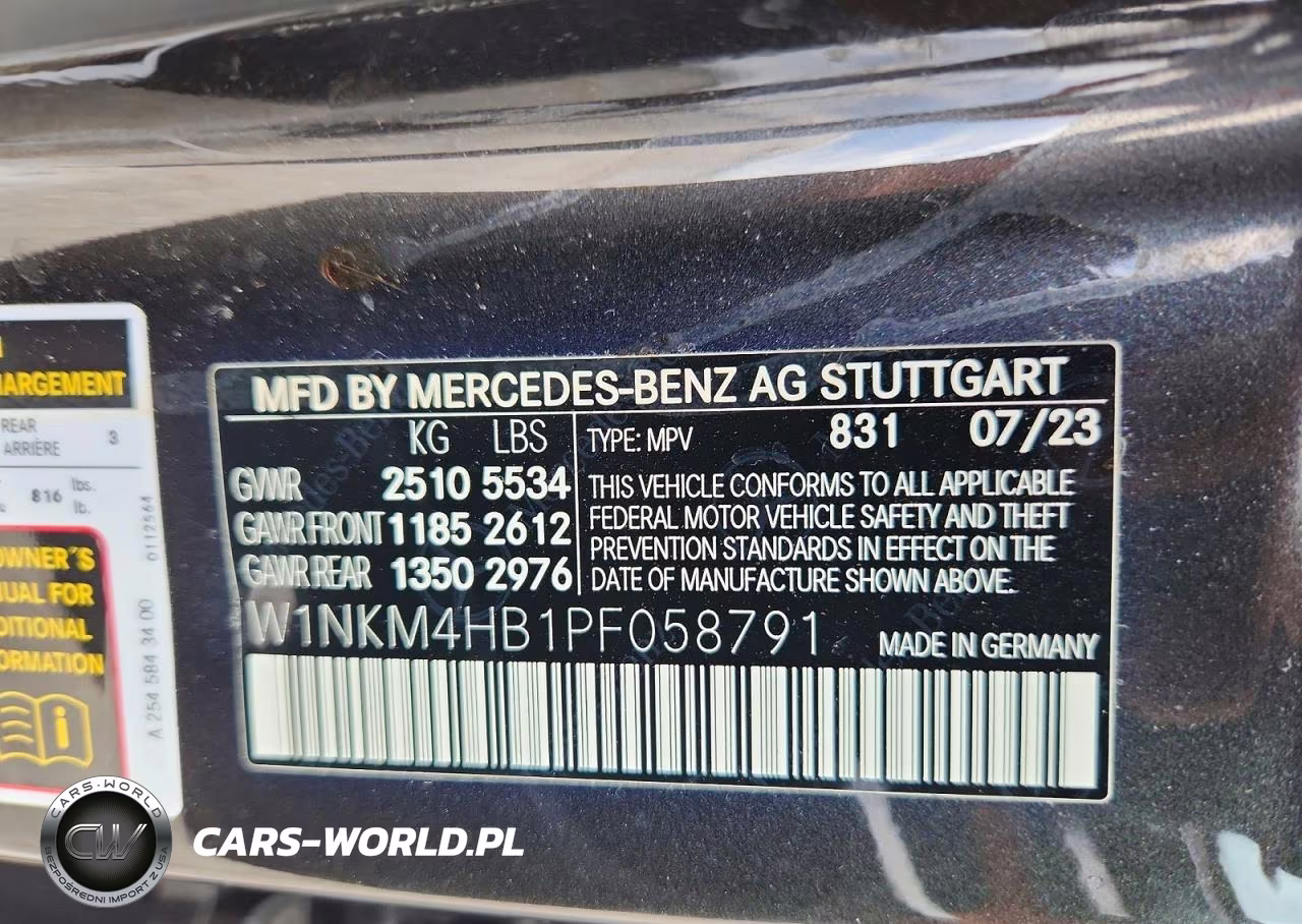 2023 Mercedes-Benz Glc 300 4Matic VIN:W1NKM4HB1PF058791 - 25