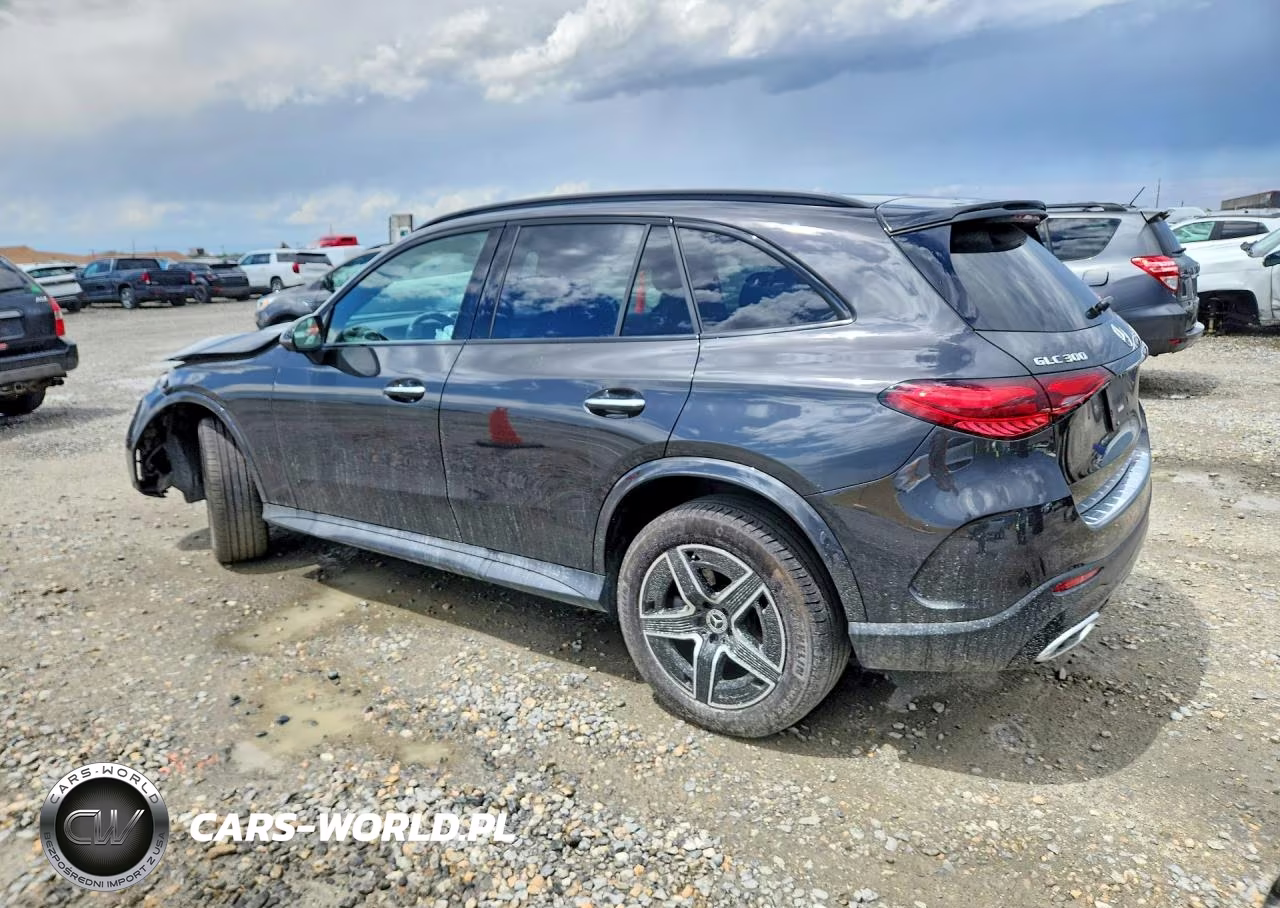 2023 Mercedes-Benz Glc 300 4Matic VIN:W1NKM4HB1PF058791 - 3