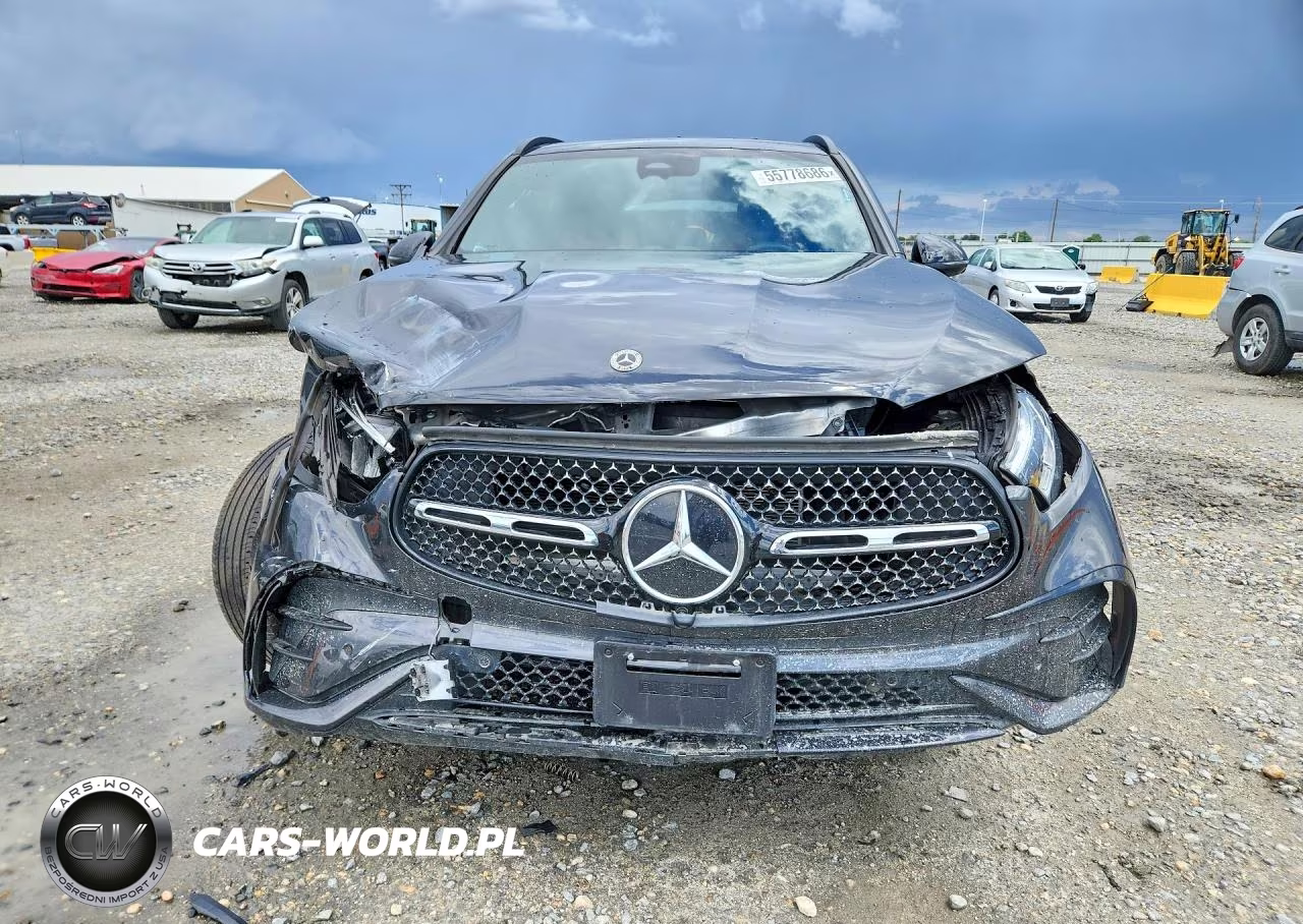 2023 Mercedes-Benz Glc 300 4Matic VIN:W1NKM4HB1PF058791 - 9