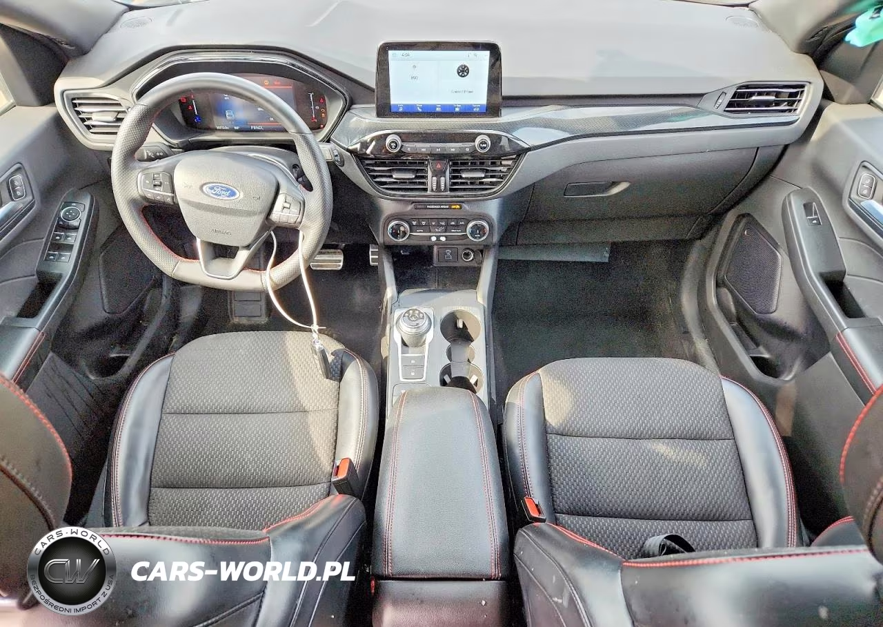 2023 Ford Escape VIN:1FMCU0MN5PUA31833 - 8