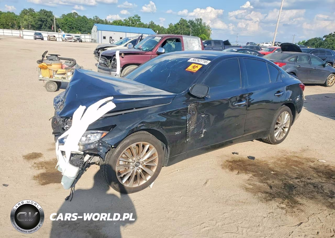 2019 Infiniti Q50