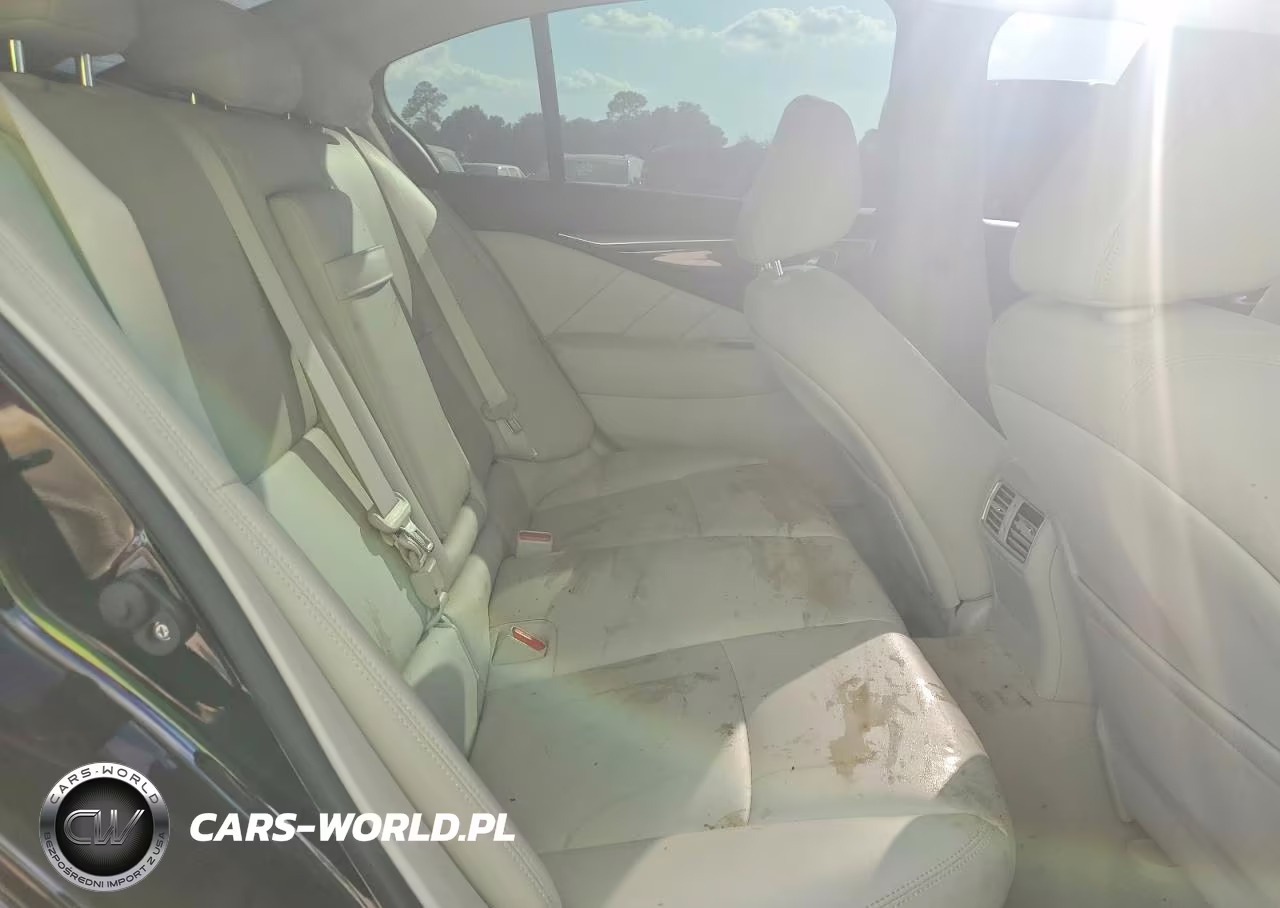 2019 Infiniti Q50 VIN:JN1EV7AR6KM555840 - 10