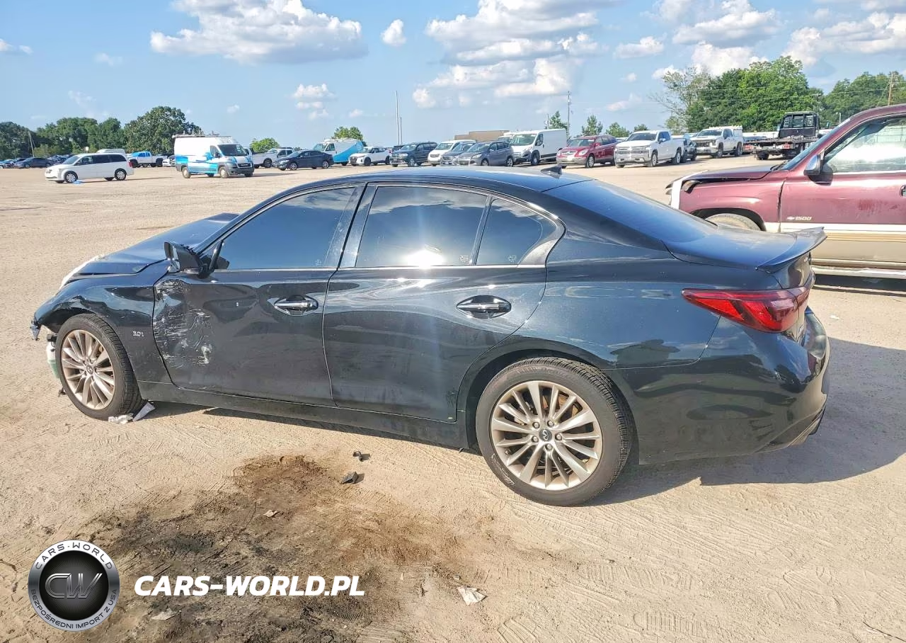 2019 Infiniti Q50 VIN:JN1EV7AR6KM555840 - 2