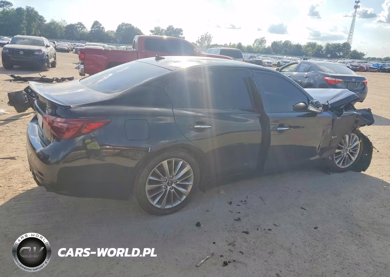 2019 Infiniti Q50 VIN:JN1EV7AR6KM555840 - 3