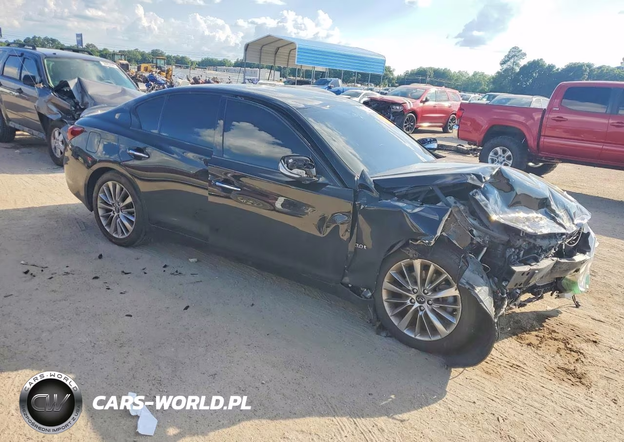 2019 Infiniti Q50 VIN:JN1EV7AR6KM555840 - 4