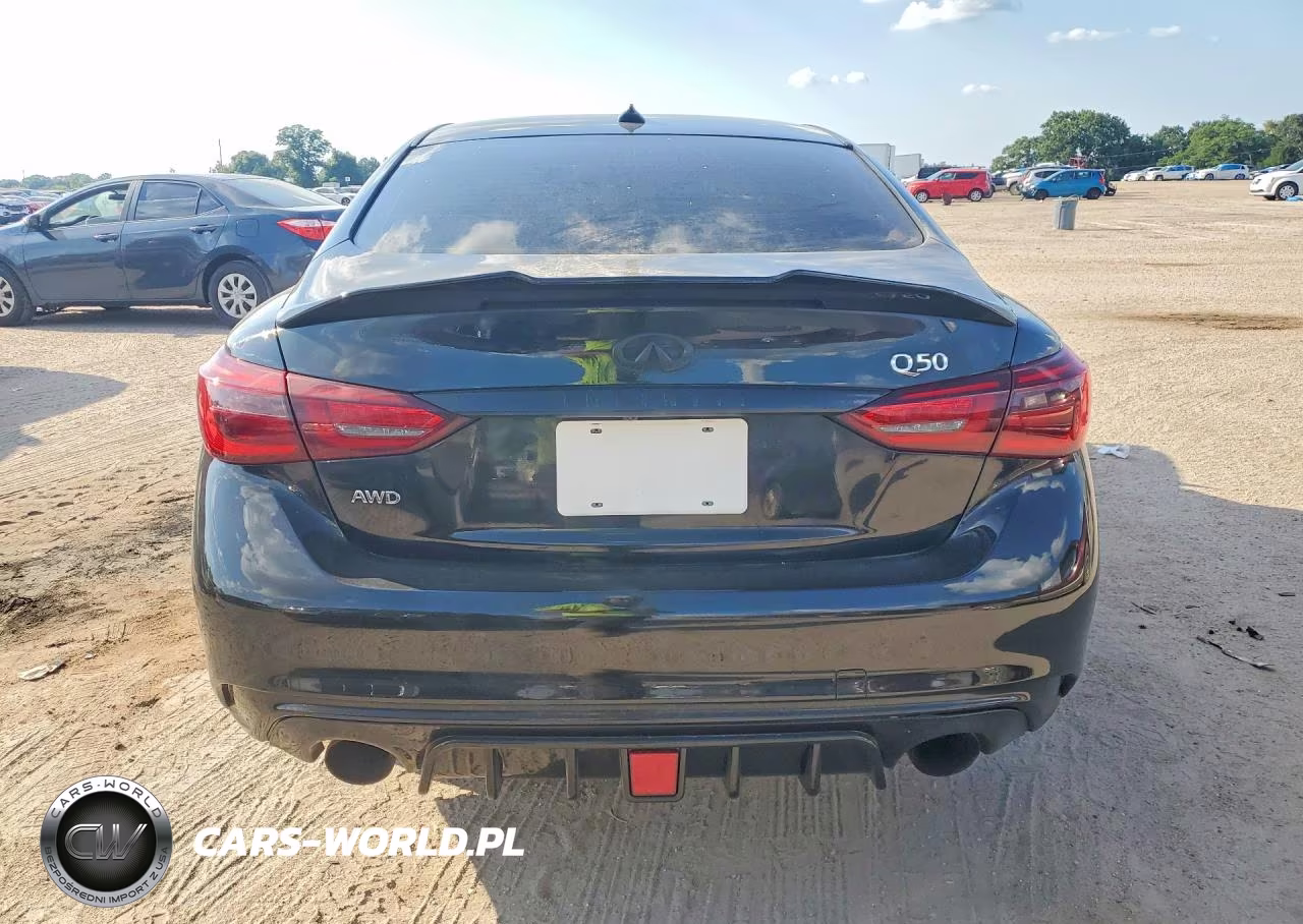2019 Infiniti Q50 VIN:JN1EV7AR6KM555840 - 6