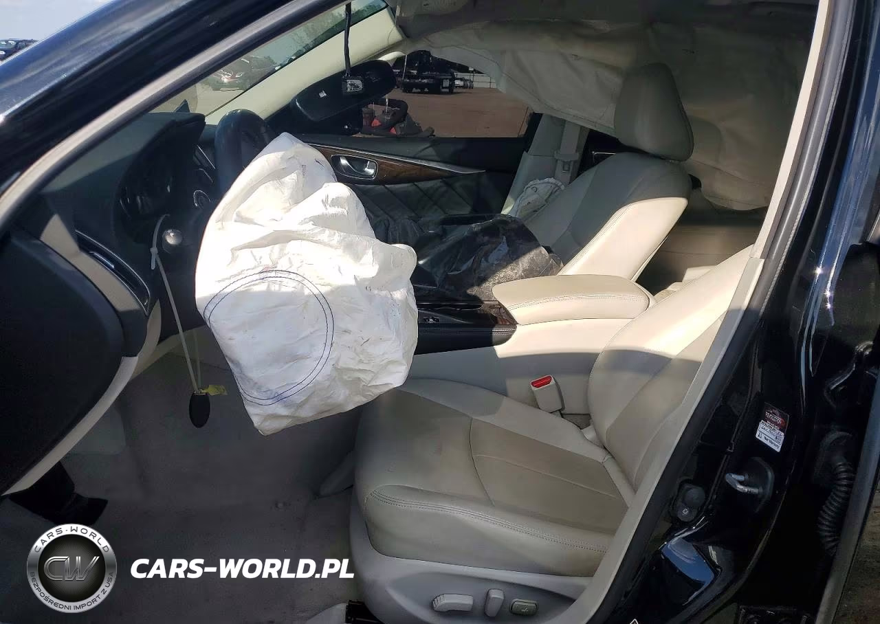 2019 Infiniti Q50 VIN:JN1EV7AR6KM555840 - 7