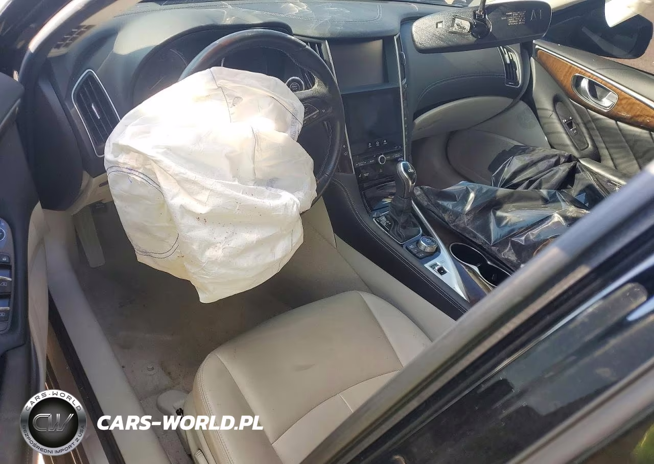 2019 Infiniti Q50 VIN:JN1EV7AR6KM555840 - 8