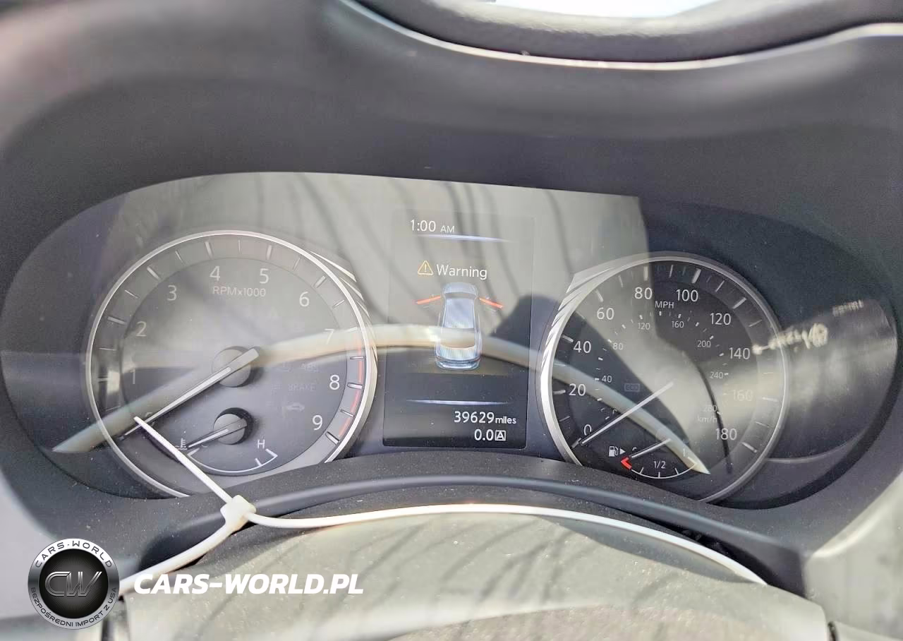 2019 Infiniti Q50 VIN:JN1EV7AR6KM555840 - 9