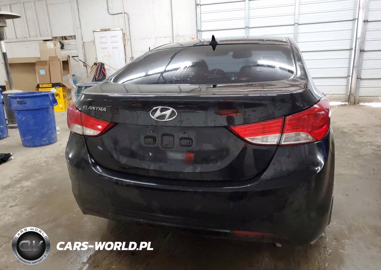 2013 Hyundai Elantra Gls VIN:KMHDH4AE5DU577614 - 12