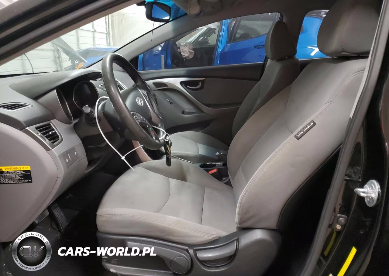 2013 Hyundai Elantra Gls VIN:KMHDH4AE5DU577614 - 14