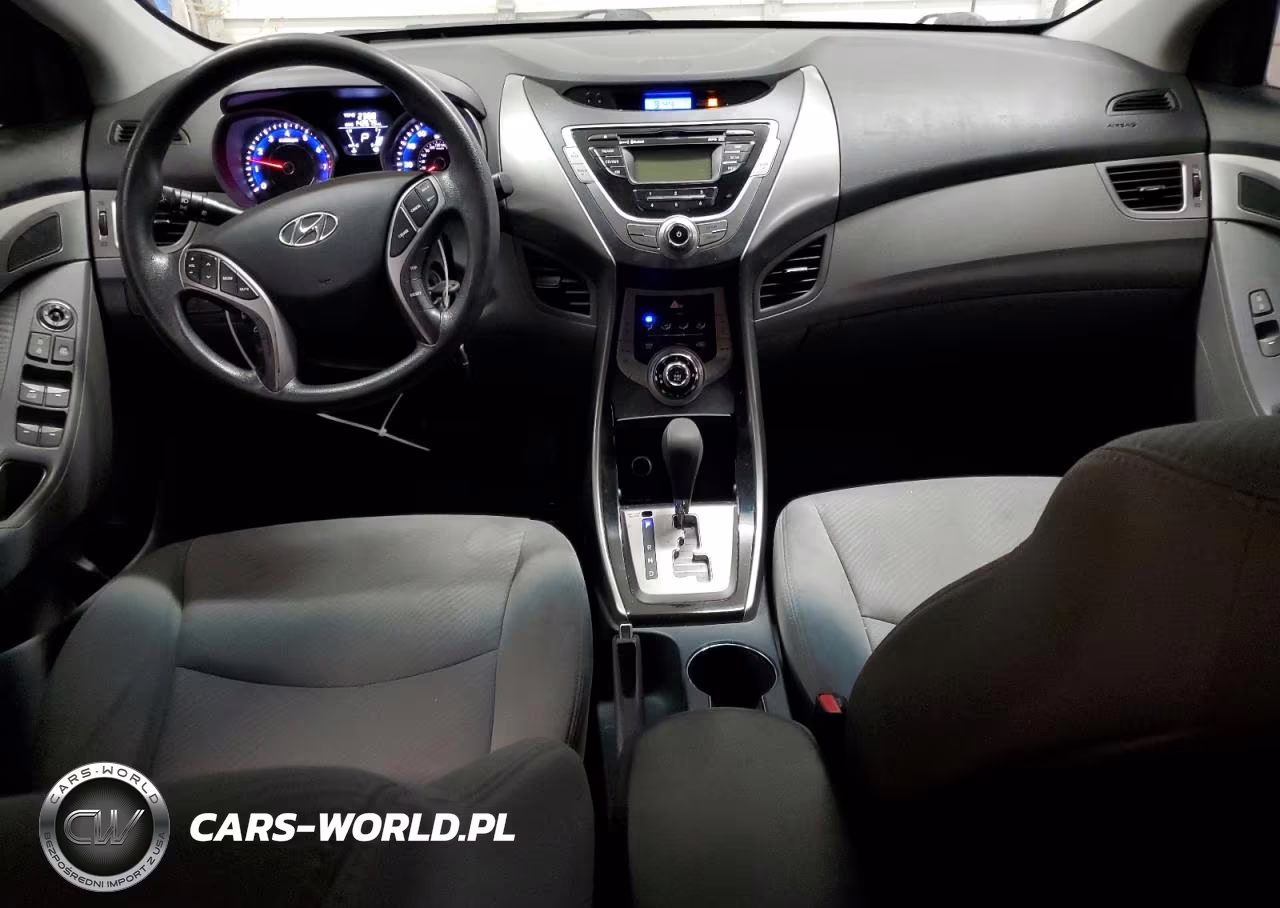 2013 Hyundai Elantra Gls VIN:KMHDH4AE5DU577614 - 15