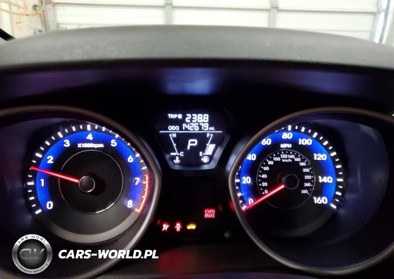 2013 Hyundai Elantra Gls VIN:KMHDH4AE5DU577614 - 17