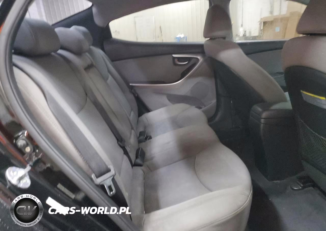 2013 Hyundai Elantra Gls VIN:KMHDH4AE5DU577614 - 20