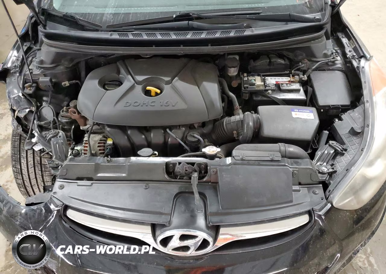 2013 Hyundai Elantra Gls VIN:KMHDH4AE5DU577614 - 22