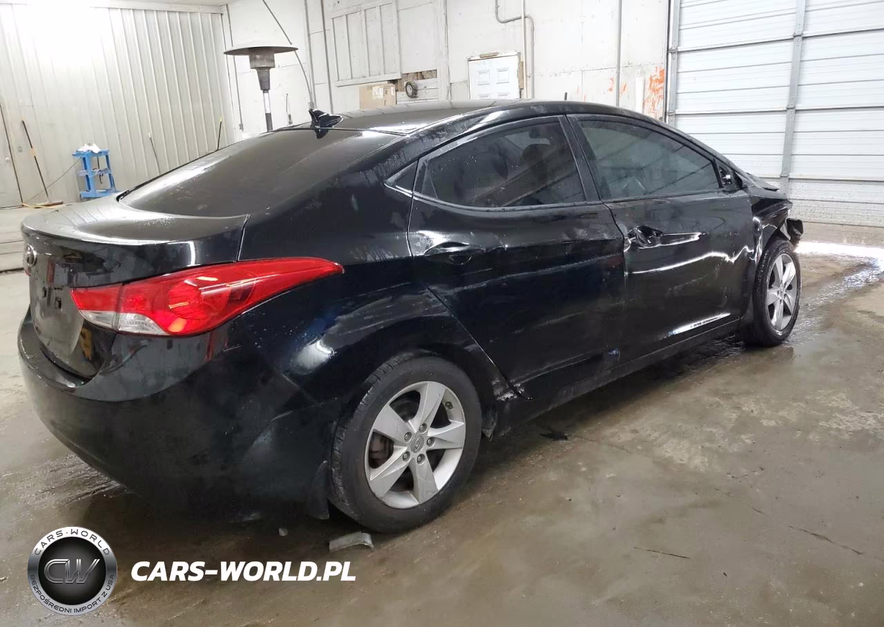 2013 Hyundai Elantra Gls VIN:KMHDH4AE5DU577614 - 5