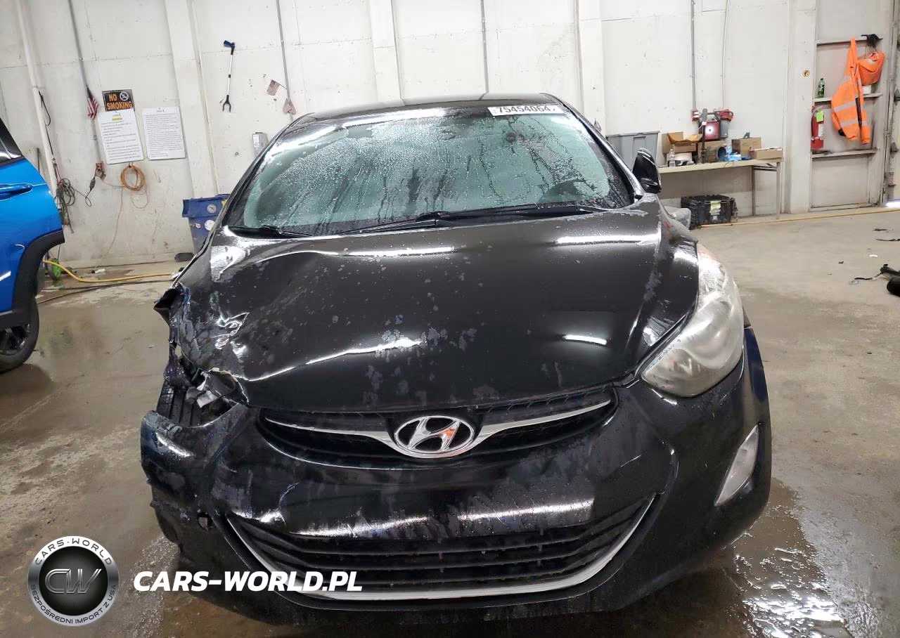 2013 Hyundai Elantra Gls VIN:KMHDH4AE5DU577614 - 9