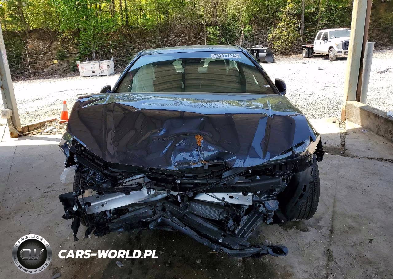 2026 Toyota Camry Se VIN:4T1DAACK4TU659693 - 10