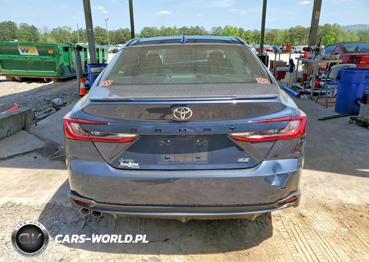 2026 Toyota Camry Se VIN:4T1DAACK4TU659693 - 11