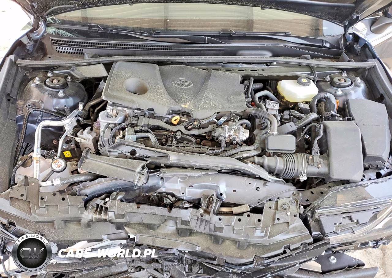 2026 Toyota Camry Se VIN:4T1DAACK4TU659693 - 21