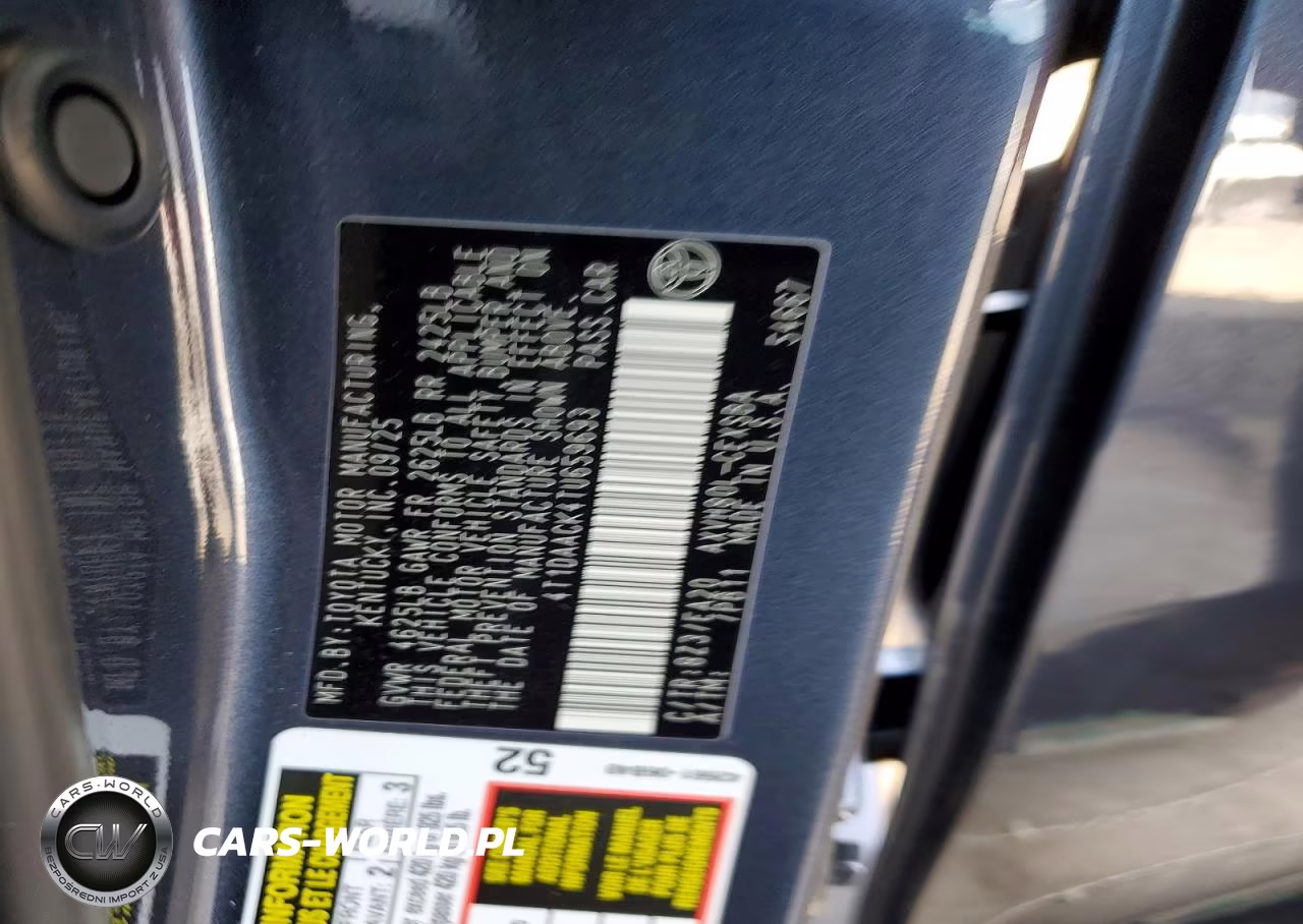 2026 Toyota Camry Se VIN:4T1DAACK4TU659693 - 24