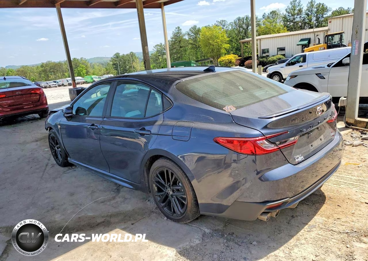 2026 Toyota Camry Se VIN:4T1DAACK4TU659693 - 3