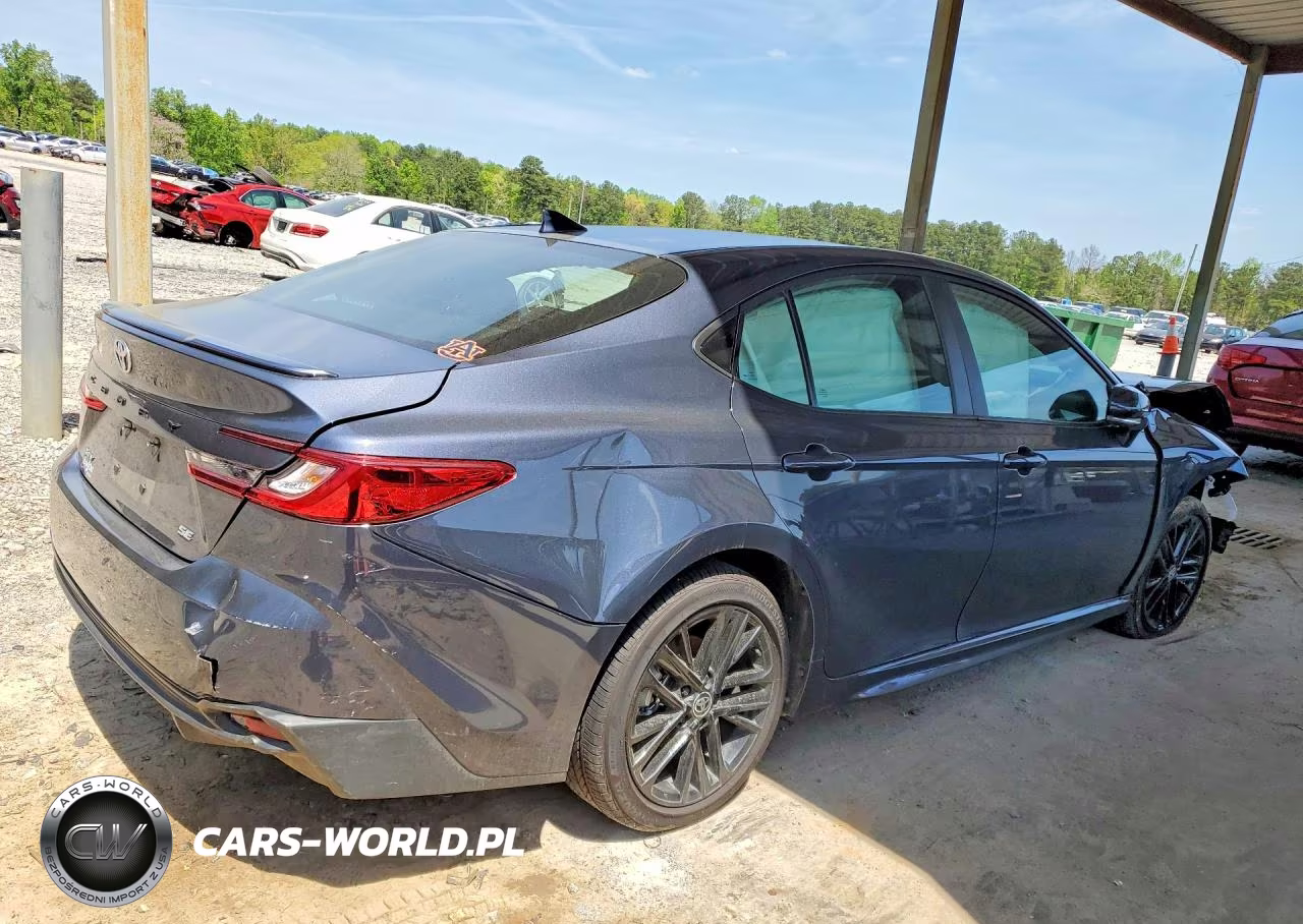 2026 Toyota Camry Se VIN:4T1DAACK4TU659693 - 6