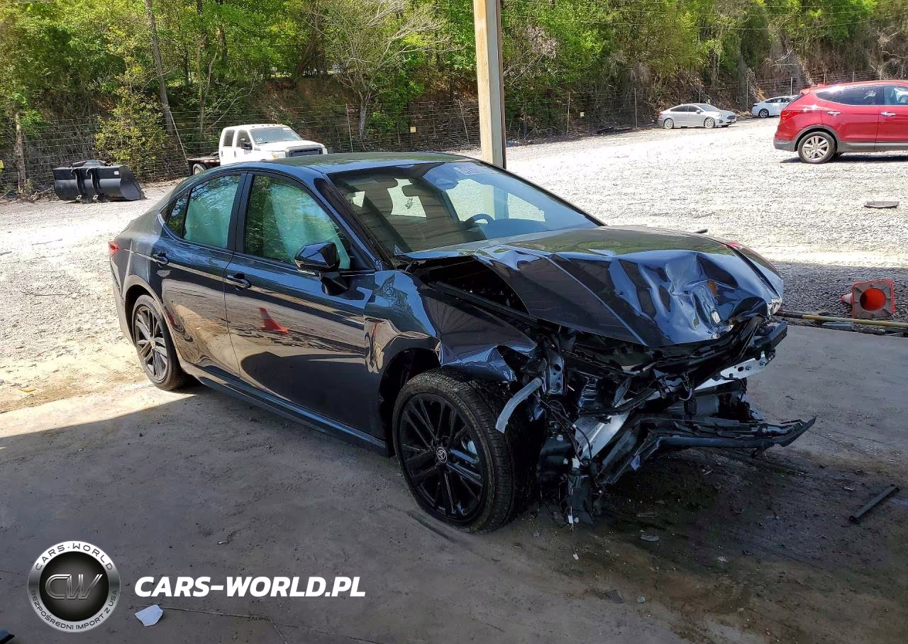 2026 Toyota Camry Se VIN:4T1DAACK4TU659693 - 8