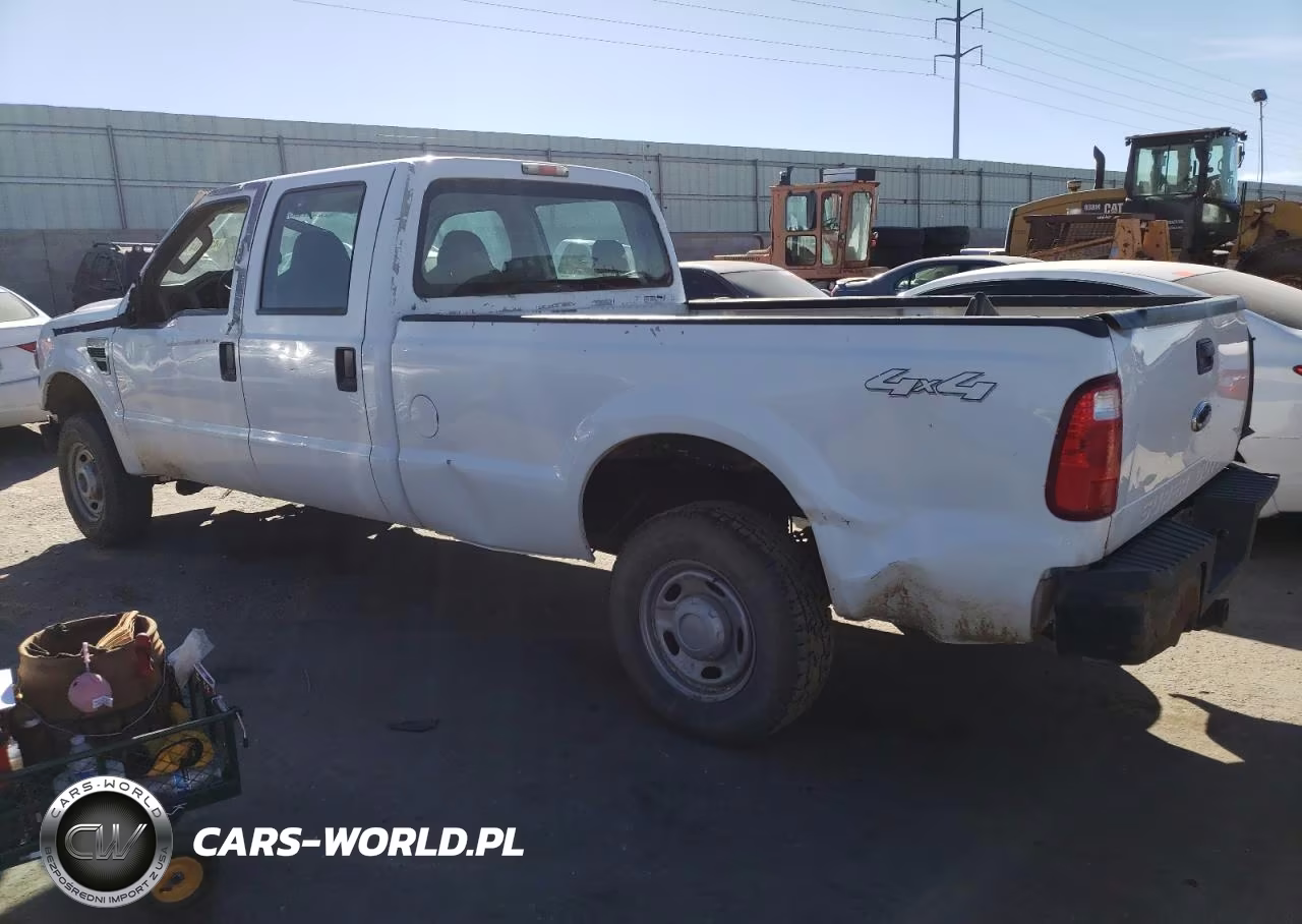 2010 Ford F250 Super Duty VIN:1FTSW2BY1AEA55440 - 2