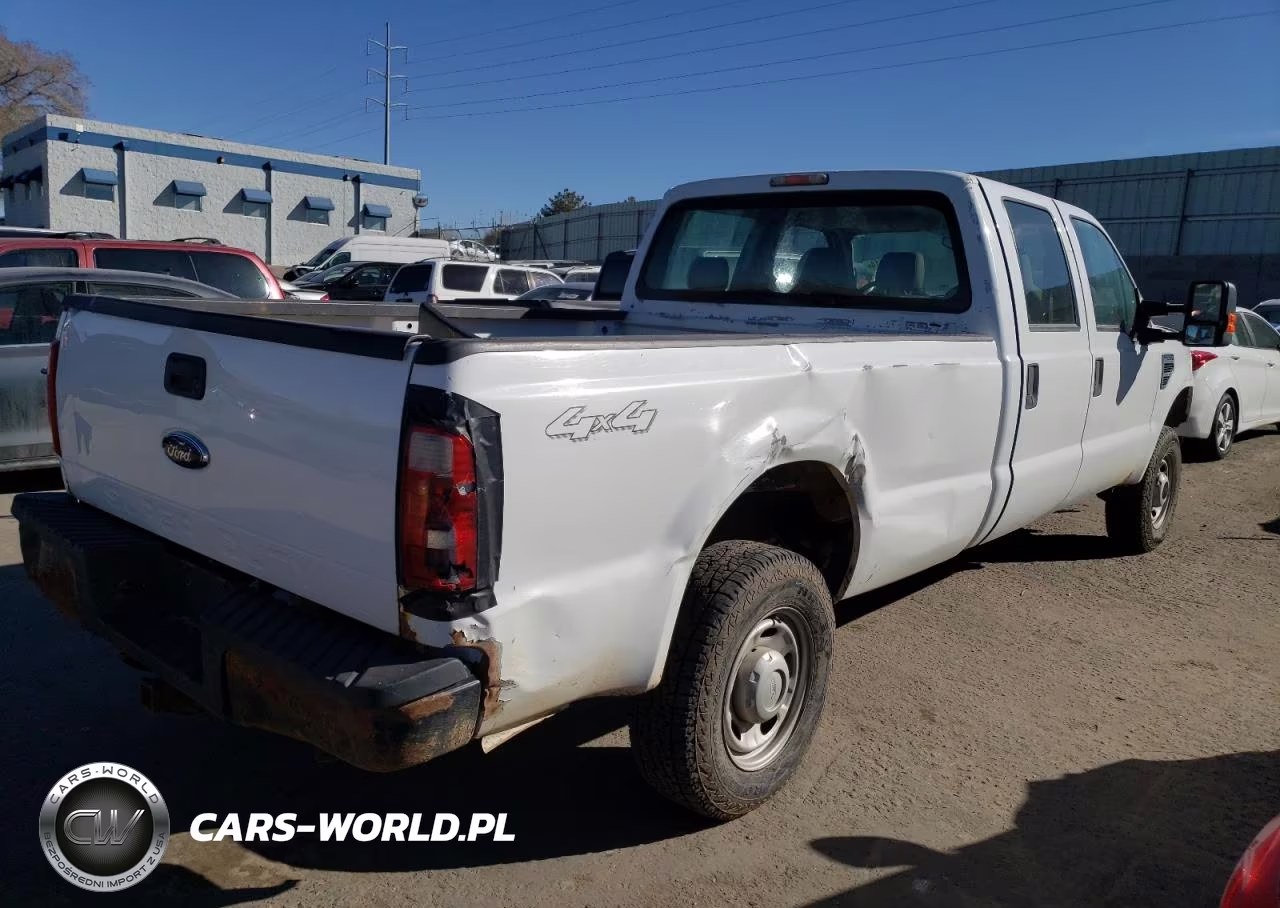 2010 Ford F250 Super Duty VIN:1FTSW2BY1AEA55440 - 5