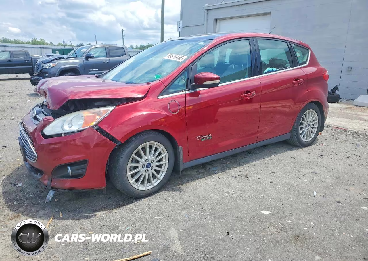 2013 Ford C-Max Premium