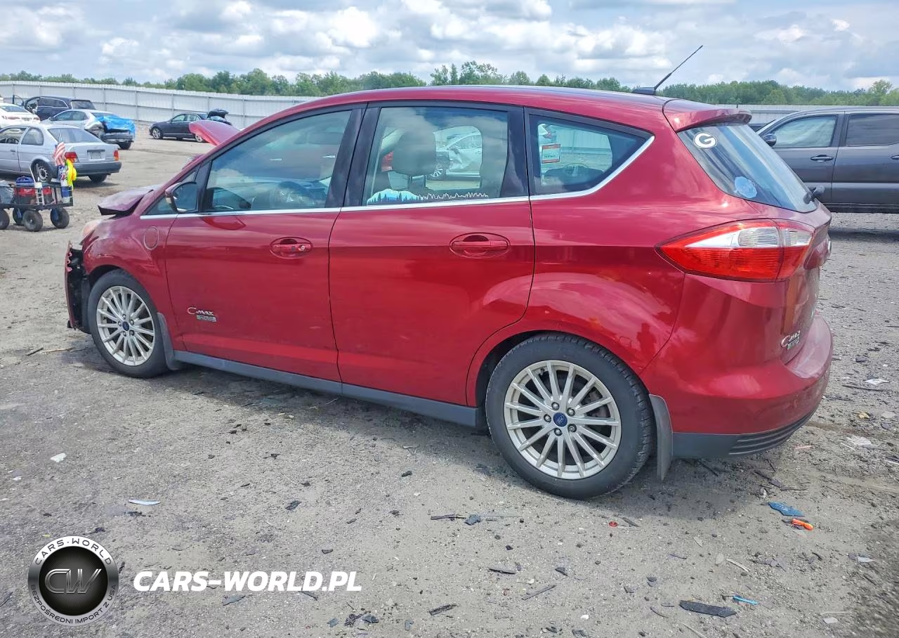 2013 Ford C-Max Premium VIN:1FADP5CU1DL531243 - 2