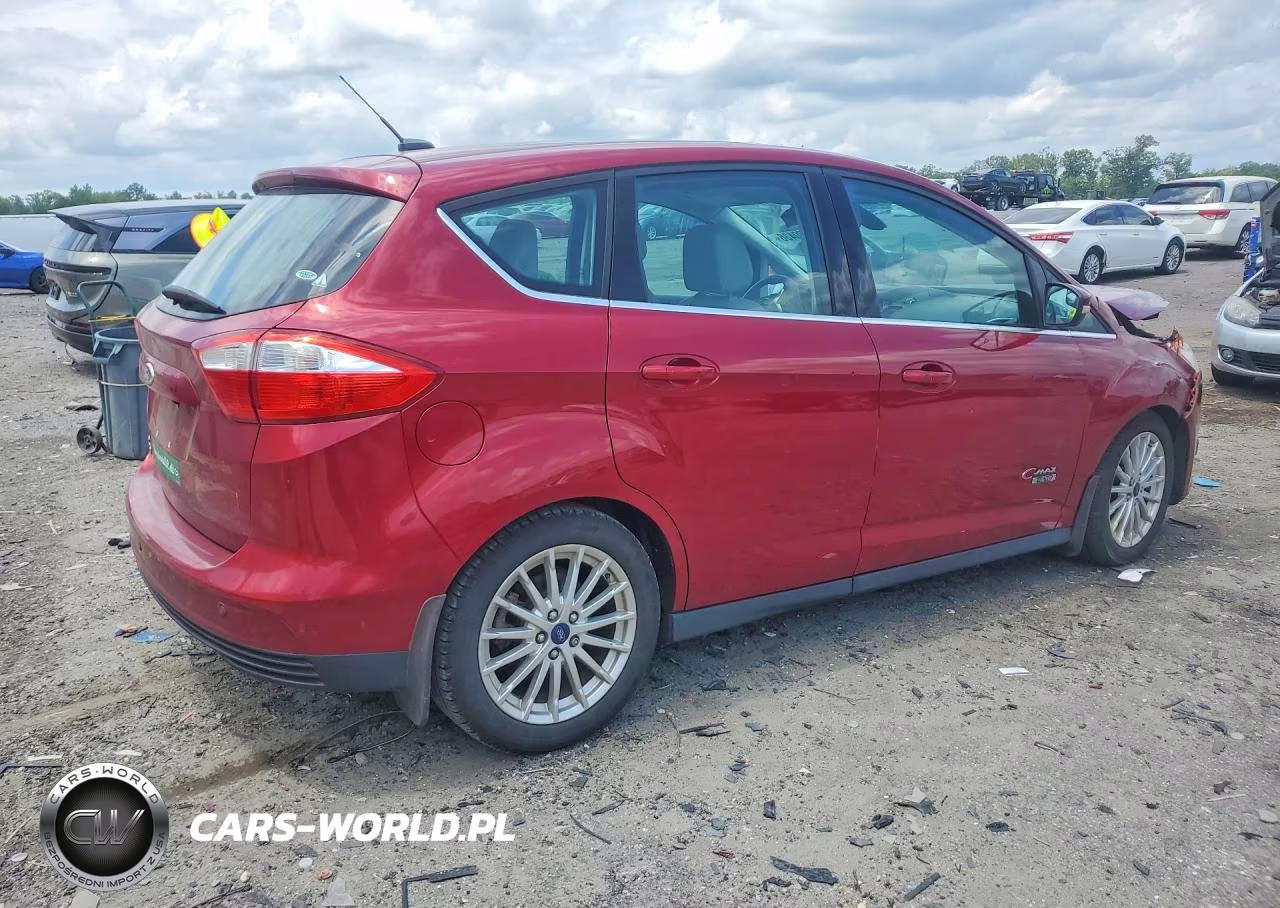 2013 Ford C-Max Premium VIN:1FADP5CU1DL531243 - 3