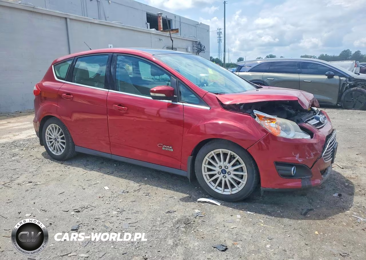 2013 Ford C-Max Premium VIN:1FADP5CU1DL531243 - 4