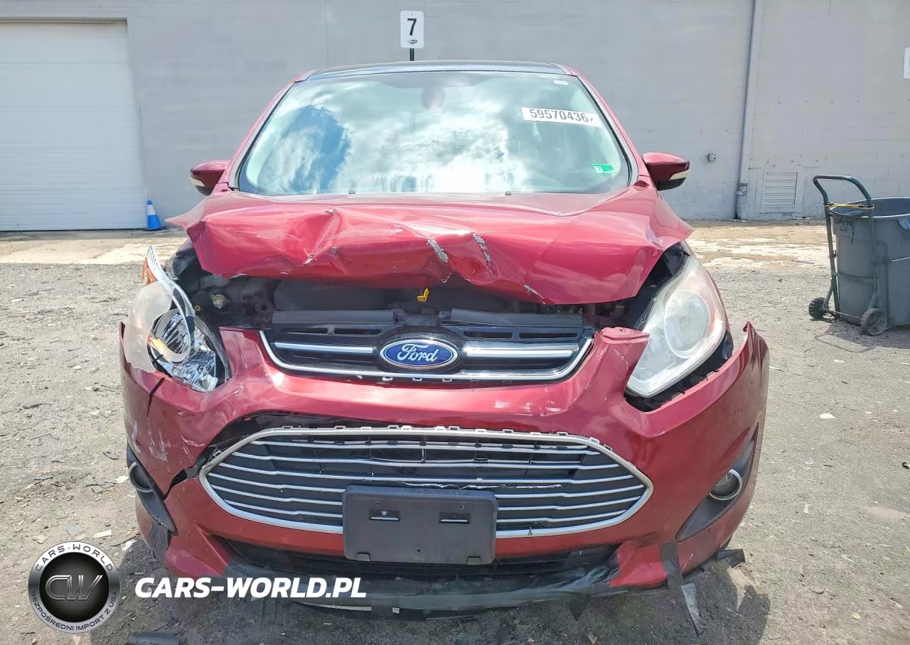 2013 Ford C-Max Premium VIN:1FADP5CU1DL531243 - 5