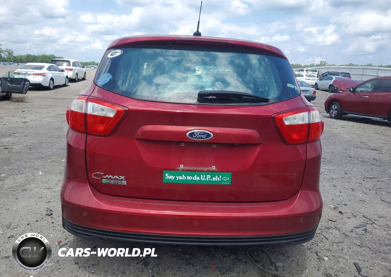 2013 Ford C-Max Premium VIN:1FADP5CU1DL531243 - 6