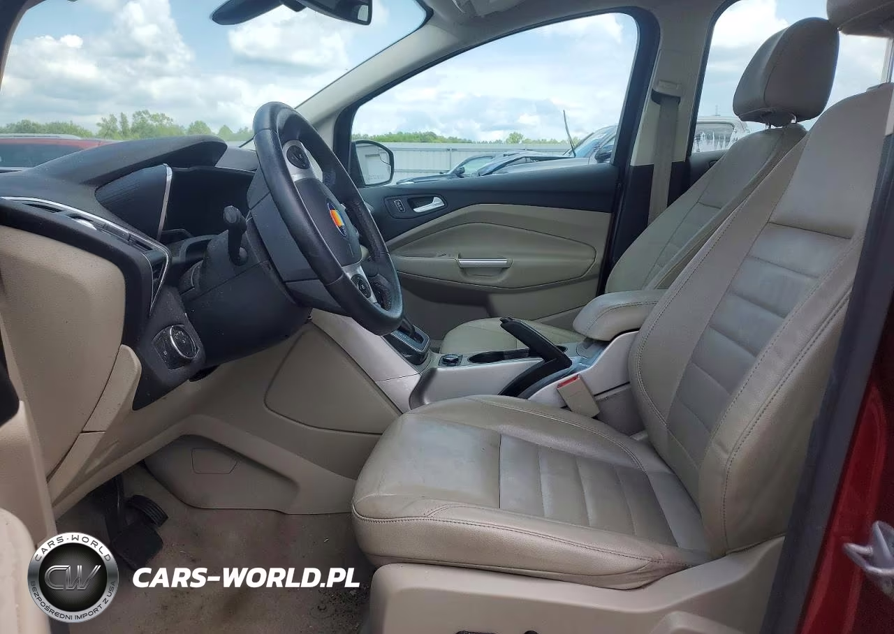 2013 Ford C-Max Premium VIN:1FADP5CU1DL531243 - 7