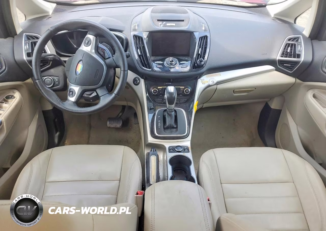 2013 Ford C-Max Premium VIN:1FADP5CU1DL531243 - 8