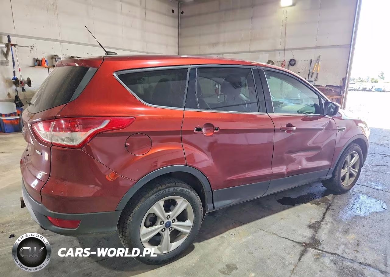 2015 Ford Escape Se VIN:1FMCU9G99FUC60968 - 3