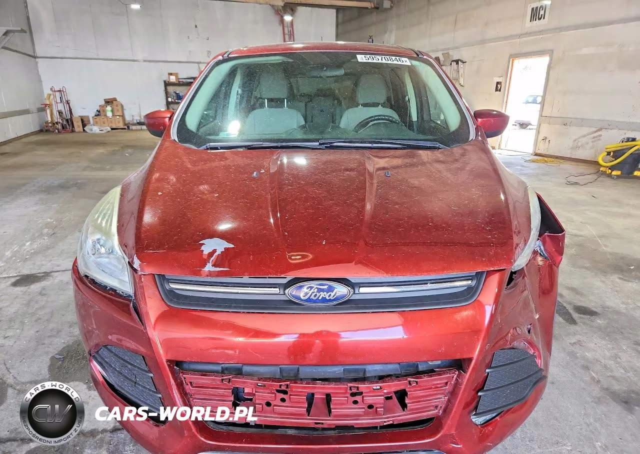 2015 Ford Escape Se VIN:1FMCU9G99FUC60968 - 5