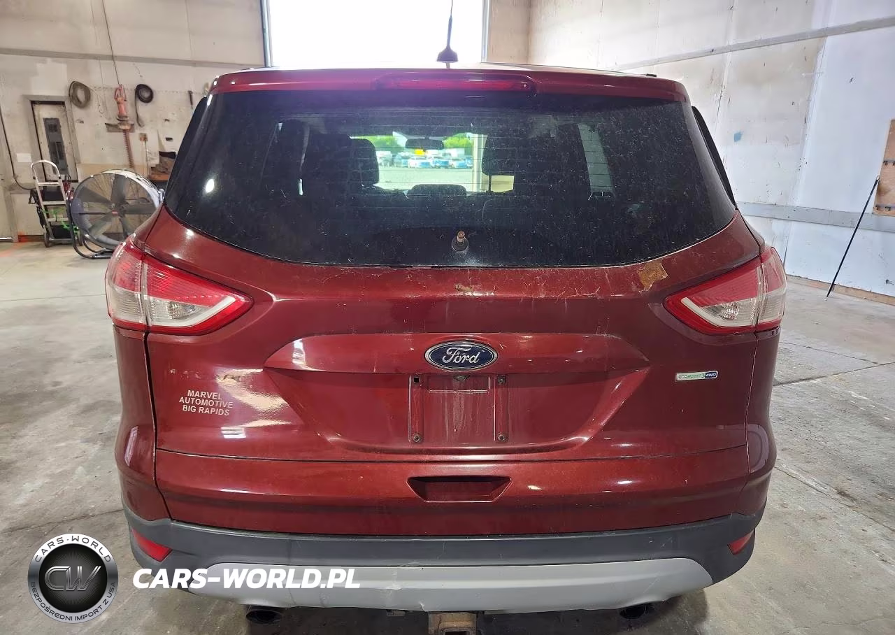2015 Ford Escape Se VIN:1FMCU9G99FUC60968 - 6