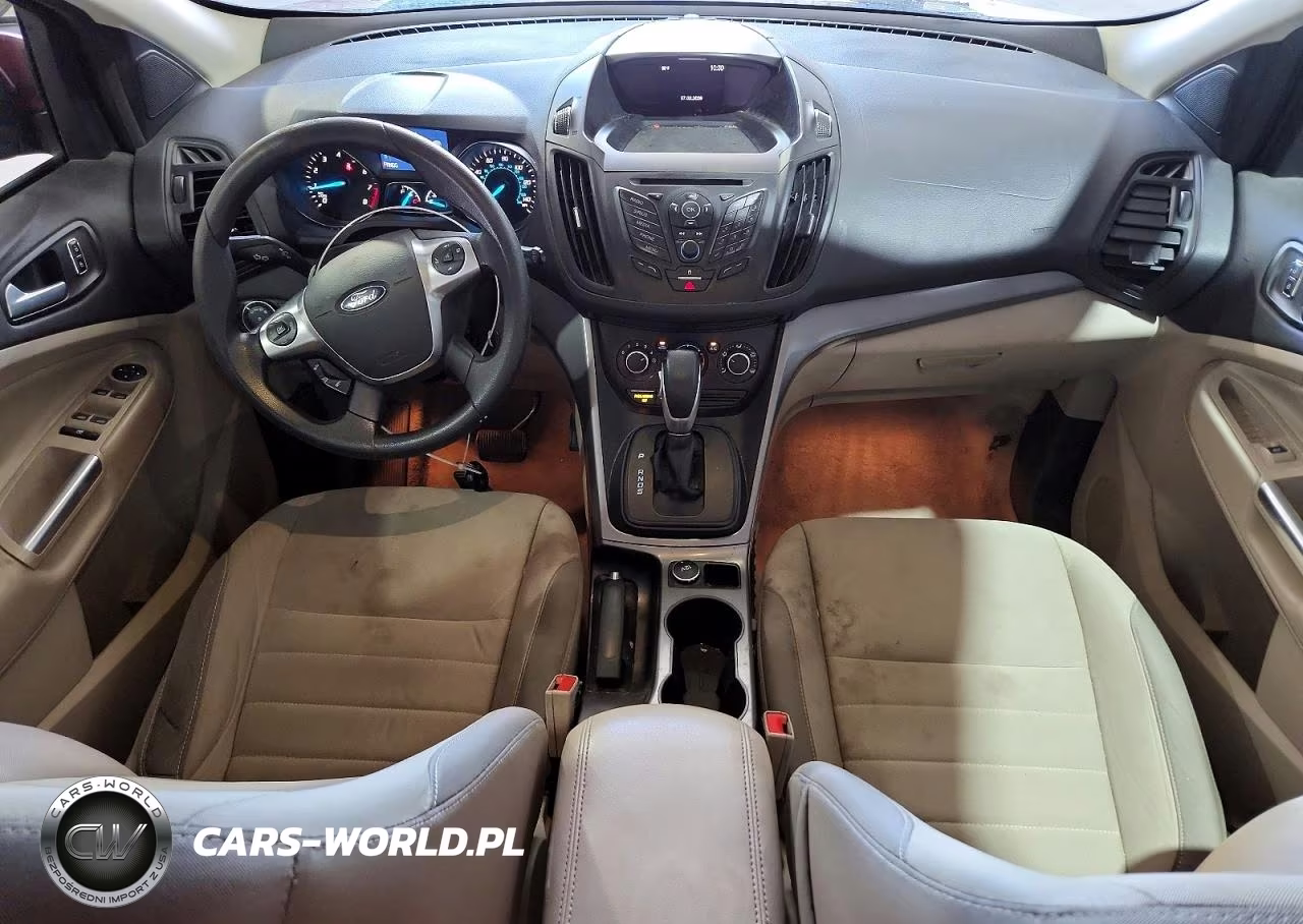 2015 Ford Escape Se VIN:1FMCU9G99FUC60968 - 8
