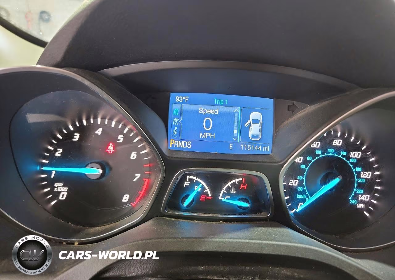 2015 Ford Escape Se VIN:1FMCU9G99FUC60968 - 9