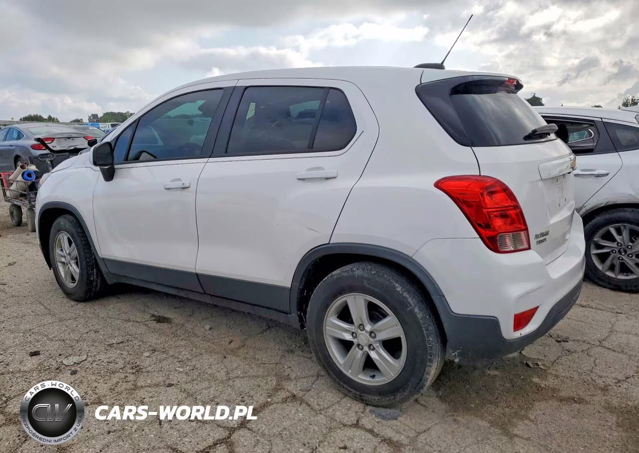 2019 Chevrolet Trax Ls VIN:3GNCJKSB4KL385371 - 2