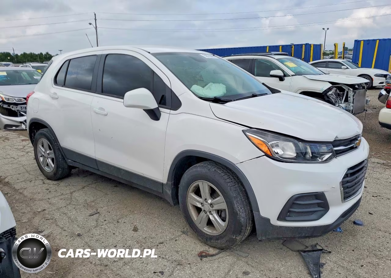 2019 Chevrolet Trax Ls VIN:3GNCJKSB4KL385371 - 4