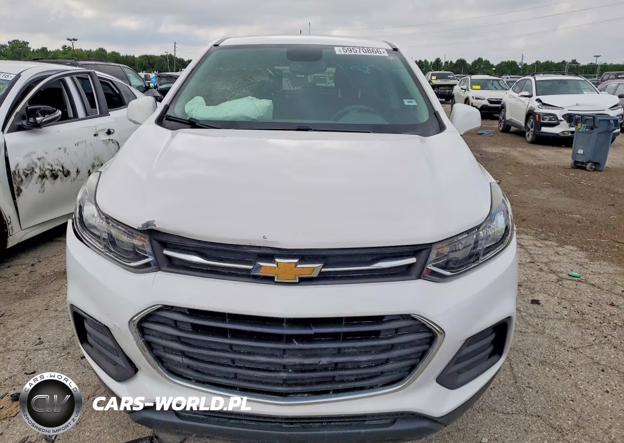 2019 Chevrolet Trax Ls VIN:3GNCJKSB4KL385371 - 5