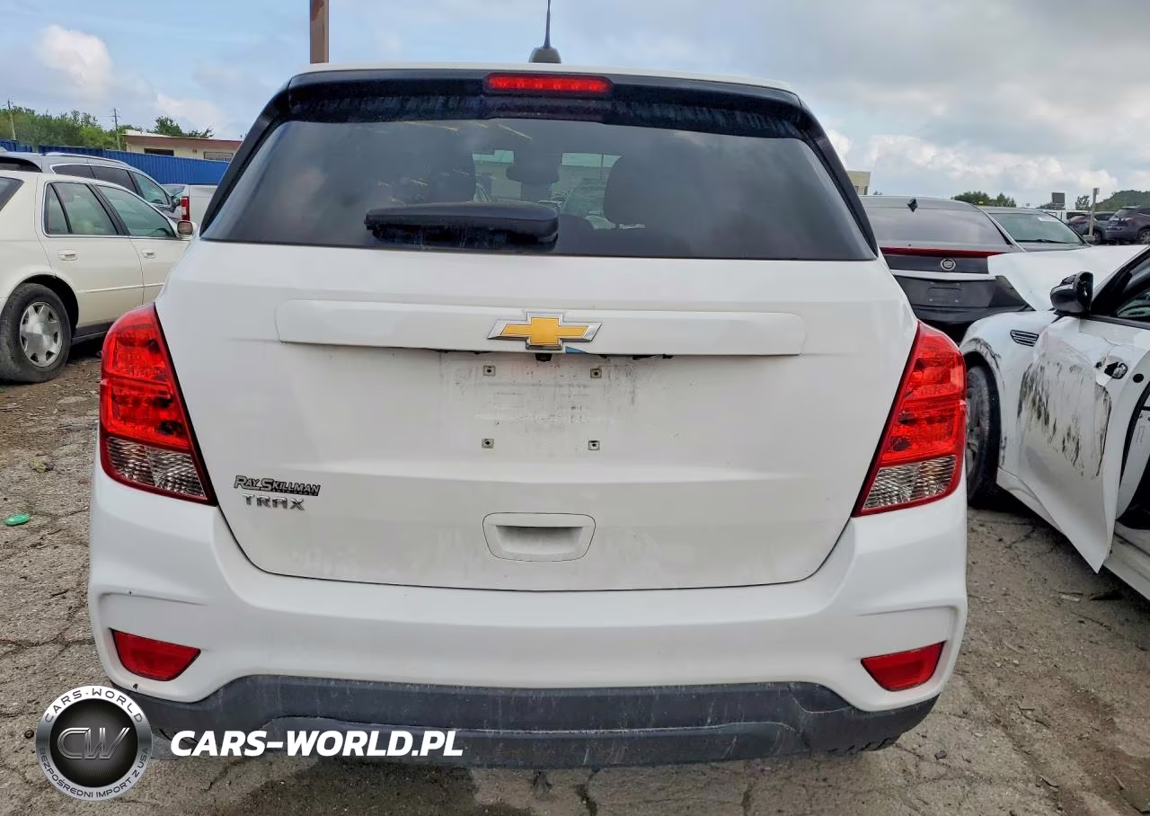 2019 Chevrolet Trax Ls VIN:3GNCJKSB4KL385371 - 6